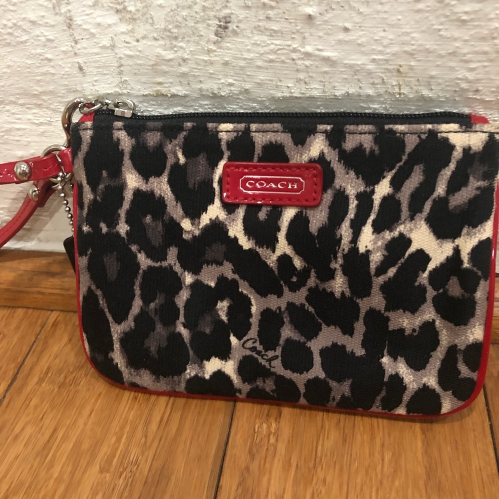 Cute Coach wristlet